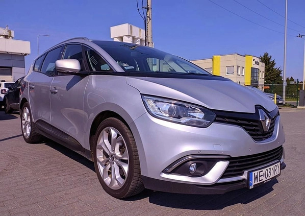 Renault Grand Scenic cena 58800 przebieg: 127453, rok produkcji 2017 z Annopol małe 466